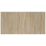 vidaXL Čelo postele dymový dub 160x1,5x80 cm spracované drevo – Obrázok 5