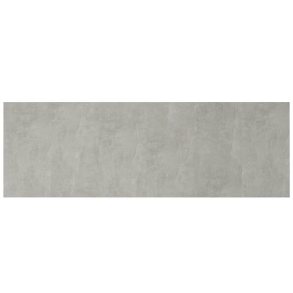vidaXL Čelo postele betónové sivé 240x1,5x80 cm spracované drevo – Obrázok 5