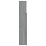 vidaXL Čelo postele so skrinkou sivý dub sonoma 120x19x103,5 cm – Obrázok 6