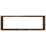 vidaXL Kockové police 2 ks dymový dub 80x15x26,5 cm spracované drevo – Obrázok 6