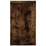 vidaXL Kockové police 2 ks dymový dub 80x15x26,5 cm spracované drevo – Obrázok 7
