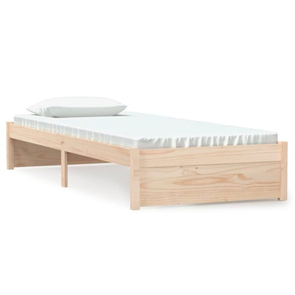 VXL8720286998540_a_en_hd_1.jpg vidaXL Posteľný rám masívne drevo 75x190 cm 2FT6 malé jednolôžko – Obrázok 2