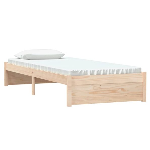 VXL8720286998540_g_en_hd_1.jpg vidaXL Posteľný rám masívne drevo 75x190 cm 2FT6 malé jednolôžko – Obrázok 3