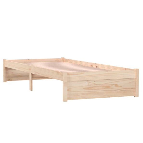 VXL8720286998540_g_en_hd_2.jpg vidaXL Posteľný rám masívne drevo 75x190 cm 2FT6 malé jednolôžko – Obrázok 4