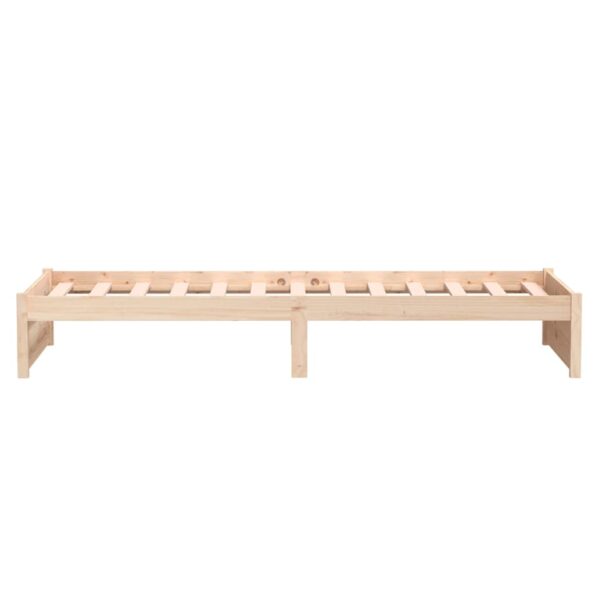 VXL8720286998540_g_en_hd_4.jpg vidaXL Posteľný rám masívne drevo 75x190 cm 2FT6 malé jednolôžko – Obrázok 6