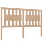 vidaXL Čelo postele 165,5x4x100 cm masívna borovica – Obrázok 2