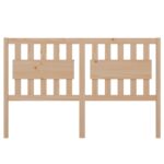 vidaXL Čelo postele 165,5x4x100 cm masívna borovica – Obrázok 3