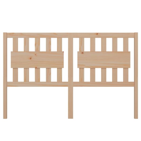 vidaXL Čelo postele 165,5x4x100 cm masívna borovica – Obrázok 3