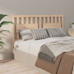 vidaXL Čelo postele 165,5x4x100 cm masívna borovica – Obrázok 4