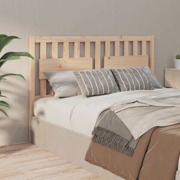 vidaXL Čelo postele 165,5x4x100 cm masívna borovica – Obrázok 4