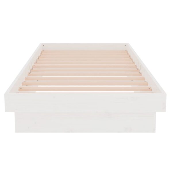 VXL8720287066842_g_en_hd_3.jpg vidaXL Posteľný rám biely masívne drevo 75x190 cm 2FT6 malé jednolôžko – Obrázok 5