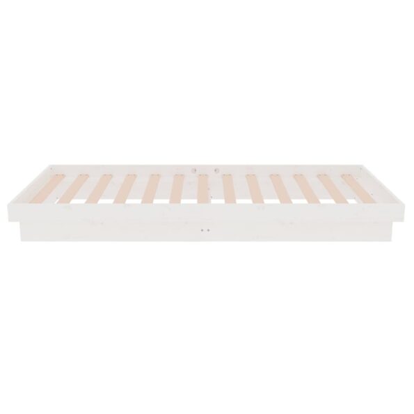 VXL8720287066842_g_en_hd_4.jpg vidaXL Posteľný rám biely masívne drevo 75x190 cm 2FT6 malé jednolôžko – Obrázok 6
