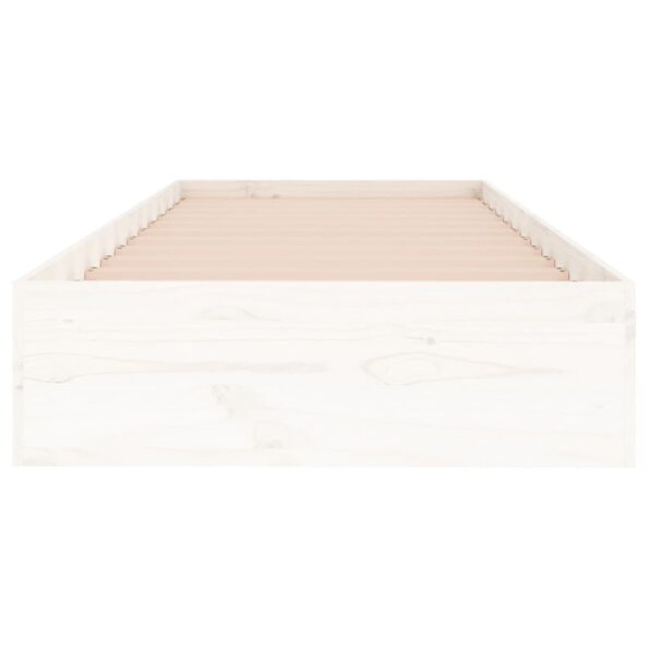VXL8720287067542_g_en_hd_3.jpg vidaXL Posteľný rám biely masívne drevo 90x190 cm 3FT jednolôžko – Obrázok 5