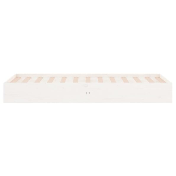 VXL8720287067542_g_en_hd_4.jpg vidaXL Posteľný rám biely masívne drevo 90x190 cm 3FT jednolôžko – Obrázok 6