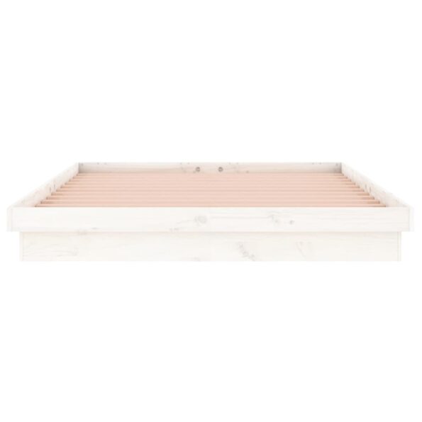 VXL8720287071761_g_en_hd_5.jpg vidaXL Posteľný rám s LED, biely 180x200 cm, Super King, drevený masív – Obrázok 7