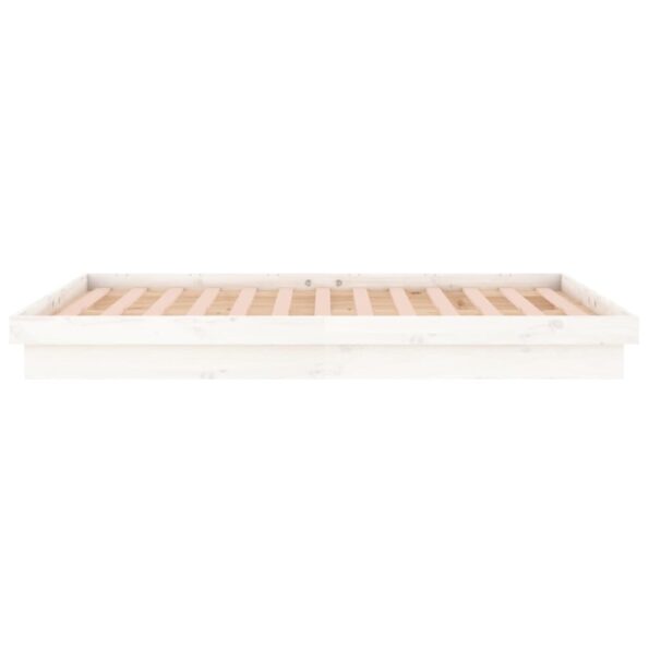VXL8720287071761_g_en_hd_6.jpg vidaXL Posteľný rám s LED, biely 180x200 cm, Super King, drevený masív – Obrázok 8