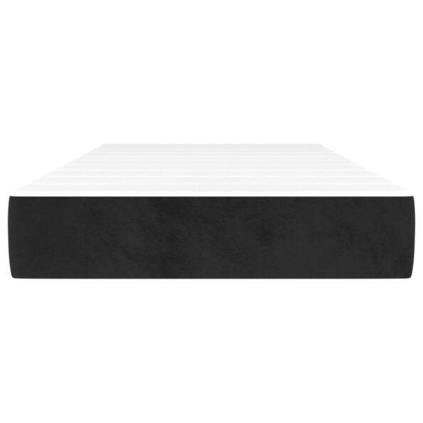 VXL8720287160441_g_en_hd_1.jpg vidaXL Matrac s taštičkovými pružinami čierny 90x200x20 cm zamat – Obrázok 3