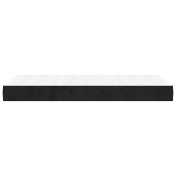 VXL8720287160441_g_en_hd_2.jpg vidaXL Matrac s taštičkovými pružinami čierny 90x200x20 cm zamat – Obrázok 4