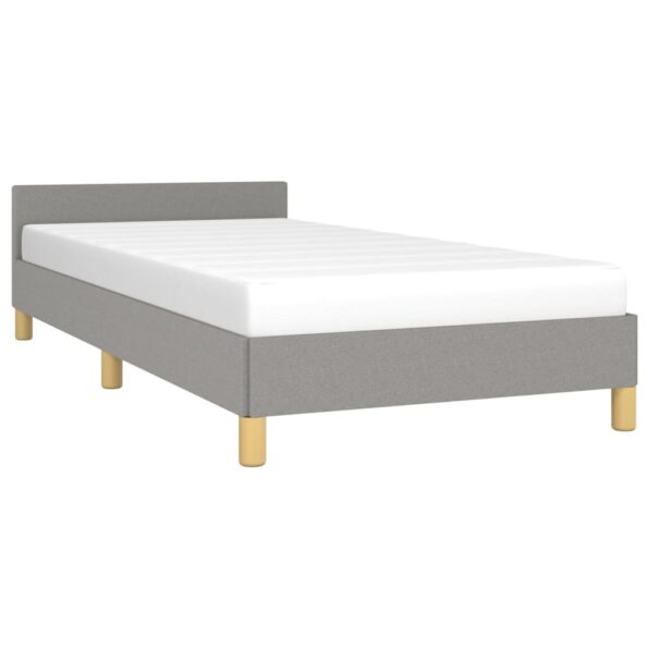 VXL8720287174325_g_en_hd_1.jpg vidaXL Posteľný rám s čelom bledosivý 90x200 cm látka – Obrázok 3
