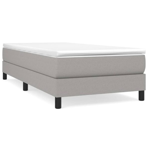 VXL8720287231530_a_en_hd_1.jpg vidaXL Rám na boxspring posteľ bledosivý 100x200 cm látka – Obrázok 2