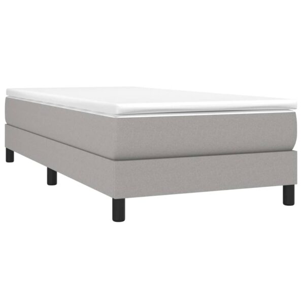 VXL8720287231530_g_en_hd_1.jpg vidaXL Rám na boxspring posteľ bledosivý 100x200 cm látka – Obrázok 3