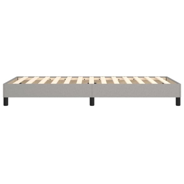 VXL8720287231530_g_en_hd_4.jpg vidaXL Rám na boxspring posteľ bledosivý 100x200 cm látka – Obrázok 6