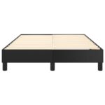 vidaXL Posteľný rám s boxspringom čierny 120x200 cm umelá koža – Obrázok 5