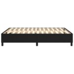 vidaXL Rám na boxspring posteľ čierny 140x200 cm látka – Obrázok 6
