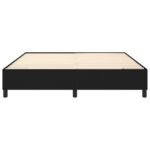 vidaXL Rám na boxspring posteľ čierny látka 180x200 cm – Obrázok 5