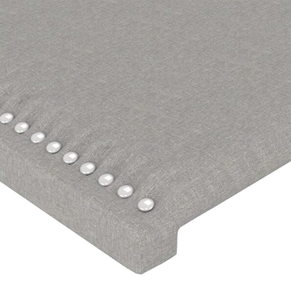 VXL8720287240389_g_en_hd_2.jpg vidaXL Čelá postele 2 ks bledosivé 90x5x78/88 cm látka – Obrázok 4