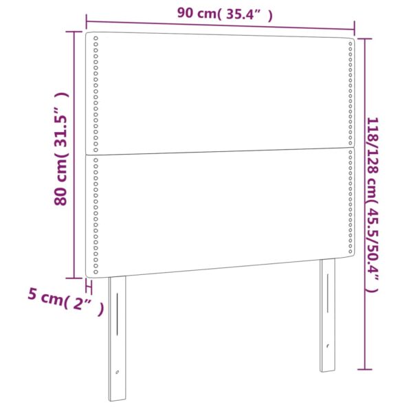 VXL8720287240389_g_en_hd_6.jpg vidaXL Čelá postele 2 ks bledosivé 90x5x78/88 cm látka – Obrázok 8
