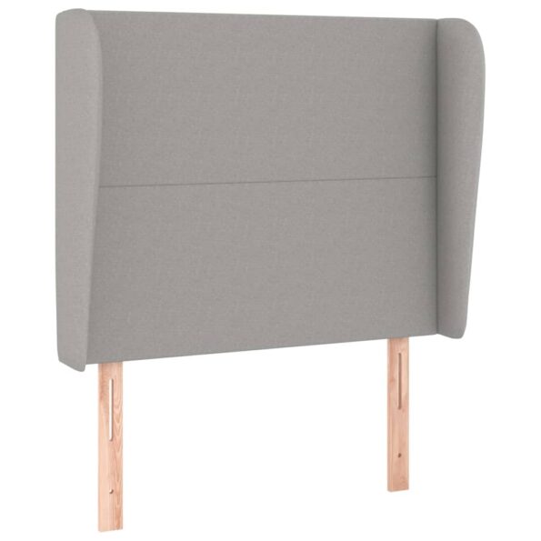 VXL8720287255222_a_en_hd_1.jpg vidaXL Čelo postele so záhybmi bledosivé 93x23x118/128 cm látka – Obrázok 2