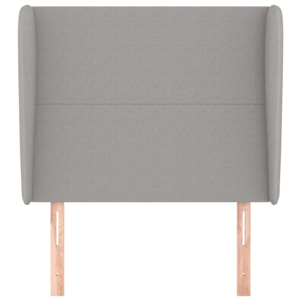 VXL8720287255222_g_en_hd_1.jpg vidaXL Čelo postele so záhybmi bledosivé 93x23x118/128 cm látka – Obrázok 3