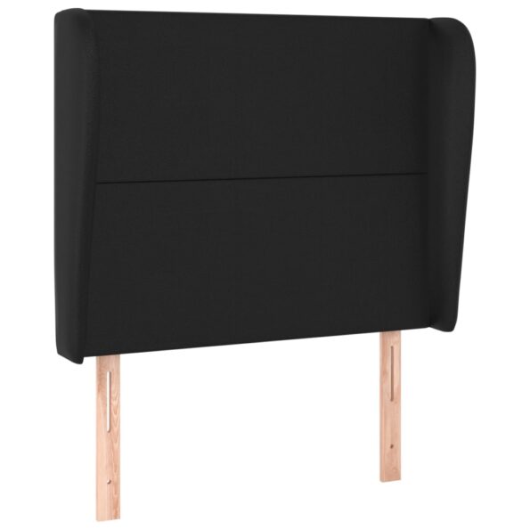 VXL8720287256243_a_en_hd_1.jpg vidaXL Čelo postele so záhybmi čierne 103x23x118/128 cm umelá koža – Obrázok 2