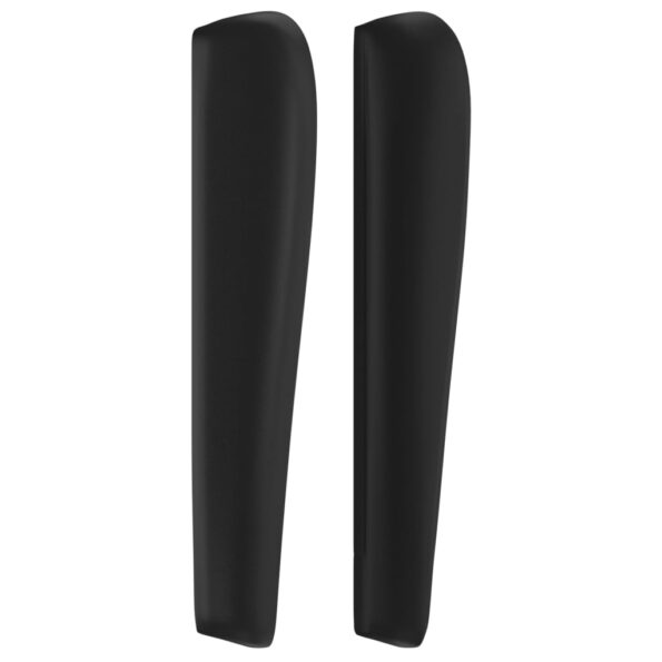 VXL8720287256243_g_en_hd_2.jpg vidaXL Čelo postele so záhybmi čierne 103x23x118/128 cm umelá koža – Obrázok 4