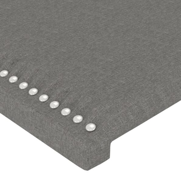 VXL8720287256632_g_en_hd_3.jpg vidaXL Čelo postele so záhybmi tmavosivé 93 x 23 x 118/128 cm látka – Obrázok 5