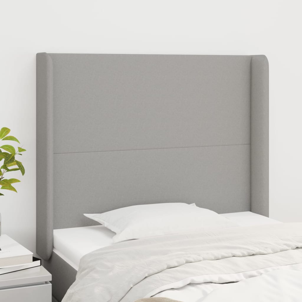 VXL8720287271543_m_en_hd_1.jpg vidaXL Čelo postele so záhybmi bledosivé 103x16x118/128 cm látka – Obrázok 1