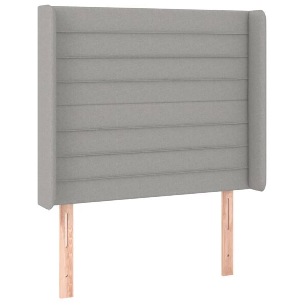 VXL8720287275664_a_en_hd_1.jpg vidaXL Čelo postele so záhybmi bledosivé 93x16x118/128 cm látka – Obrázok 2