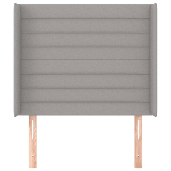 VXL8720287275664_g_en_hd_1.jpg vidaXL Čelo postele so záhybmi bledosivé 93x16x118/128 cm látka – Obrázok 3