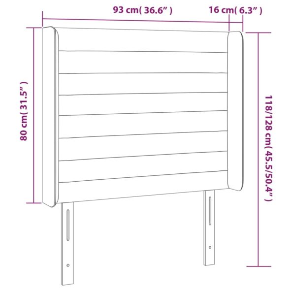 VXL8720287275664_g_en_hd_7.jpg vidaXL Čelo postele so záhybmi bledosivé 93x16x118/128 cm látka – Obrázok 9