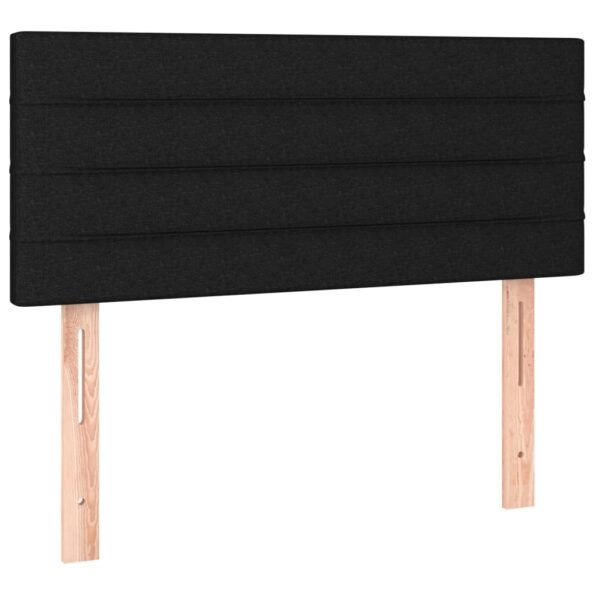 VXL8720287283881_g_en_hd_2.jpg vidaXL Čelo postele s LED čierne 100x5x78/88 cm látka – Obrázok 4