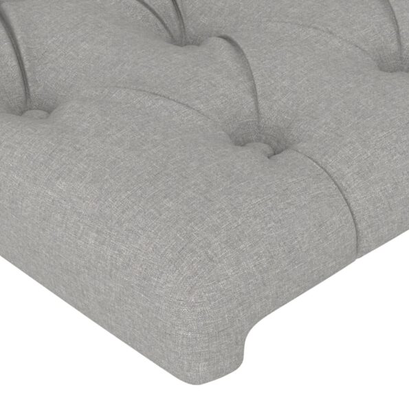 VXL8720287285748_g_en_hd_3.jpg vidaXL Čelo postele s LED bledosivé 90x7x78/88 cm látka – Obrázok 5