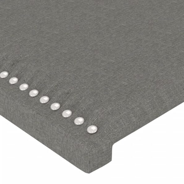 VXL8720287289197_g_en_hd_3.jpg vidaXL Čelo postele s LED tmavosivé 200x7x118/128 cm látka – Obrázok 5