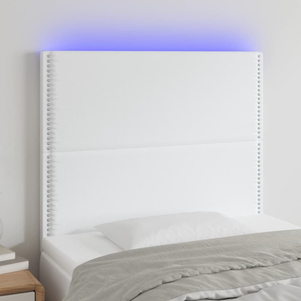 VXL8720287290131_m_en_hd_1.jpg VidaXL Čelo postele biele 100x5x118/128 cm umelá koža – Obrázok 1