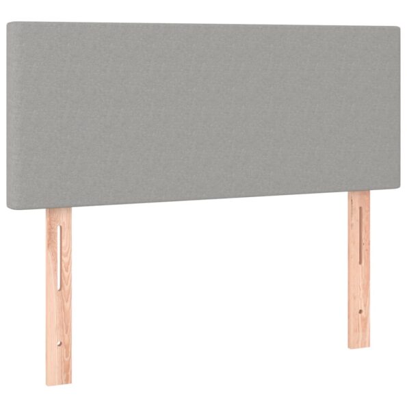 VXL8720287364894_g_en_hd_5.jpg vidaXL Posteľ boxsping s matracom a LED bledosivá 90x200 cm látka – Obrázok 7