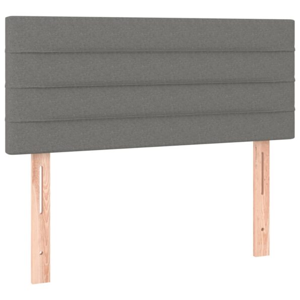 VXL8720287372981_g_en_hd_5.jpg vidaXL Posteľ boxsping s matracom a LED tmavosivá 100x200 cm látka – Obrázok 7