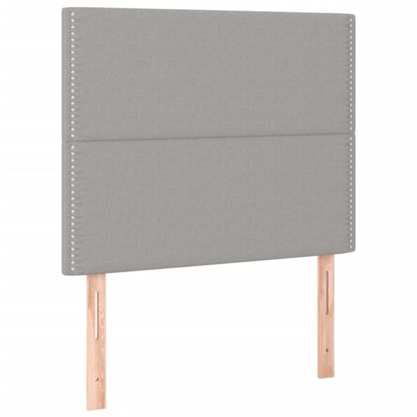 VXL8720287382898_g_en_hd_5.jpg vidaXL Posteľ boxsping s matracom a LED bledosivá 90x200 cm látka – Obrázok 7