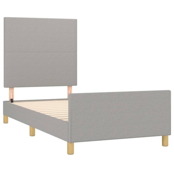 VXL8720287433699_g_en_hd_2.jpg vidaXL Posteľný rám s čelom bledosivý 90x200 cm látka – Obrázok 4