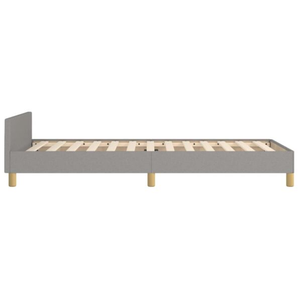 VXL8720287433699_g_en_hd_5.jpg vidaXL Posteľný rám s čelom bledosivý 90x200 cm látka – Obrázok 7