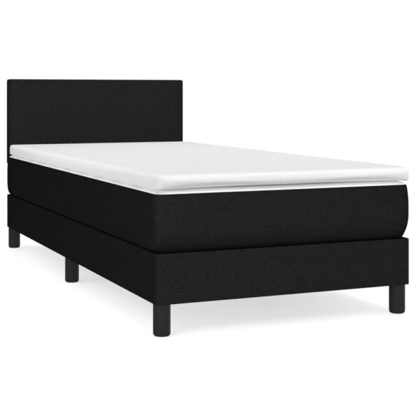 VXL8720287445395_a_en_hd_1.jpg vidaXL Boxspring posteľ s matracom čierna 100x200 cm látka – Obrázok 2